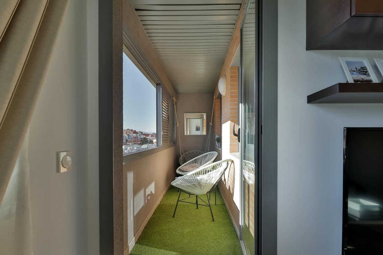 Appartamento C13 Seaside Málaga with pool&parking Esterno foto