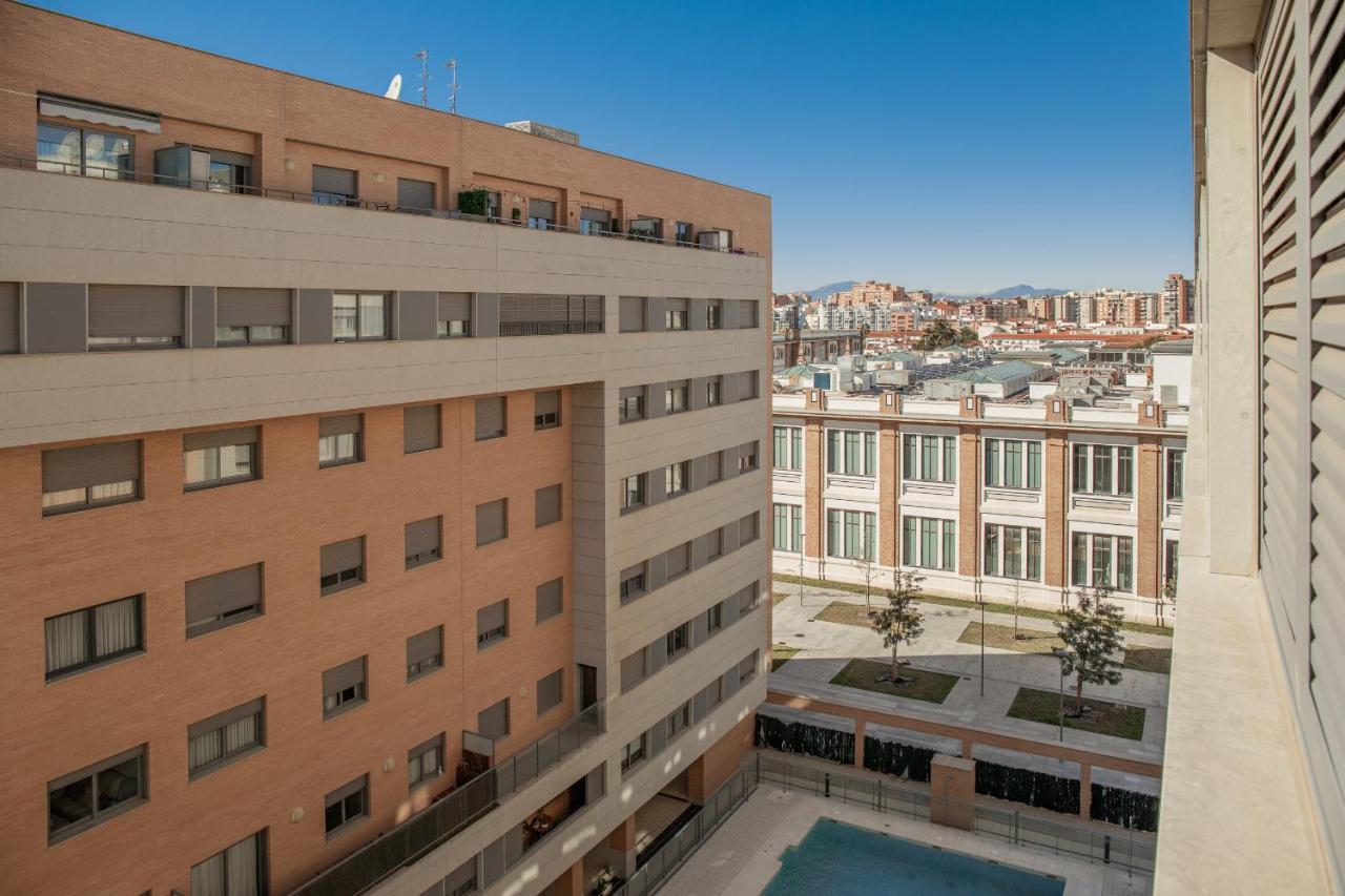 Appartamento C13 Seaside Málaga with pool&parking Esterno foto